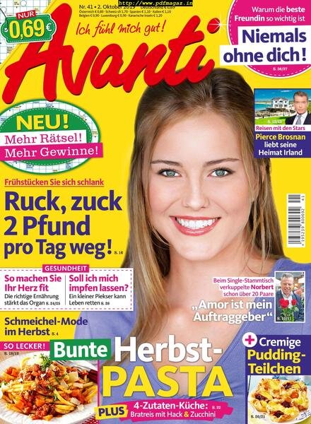 Avanti – 02 Oktober 2019 Cover