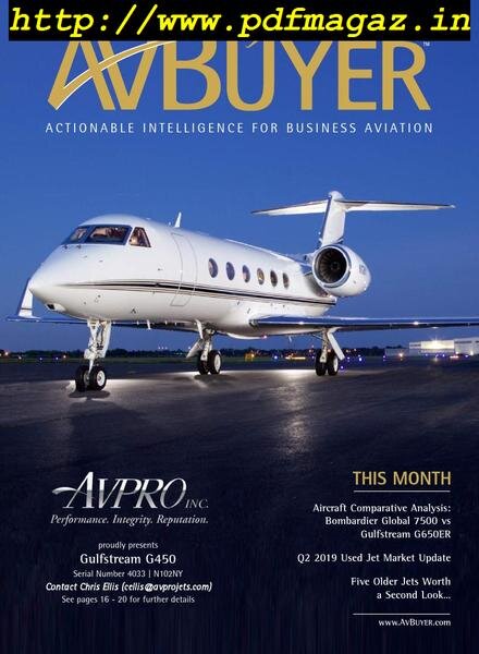 AvBuyer Magazine – October 2019 Cover
