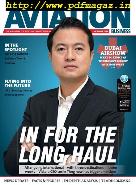 Aviation Business – October 2019 Cover