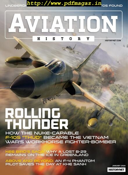 Aviation History – January 2020 Cover
