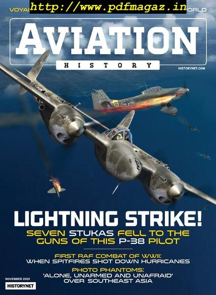 Aviation History – November 2019 Cover