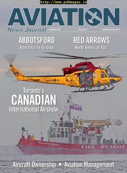 Aviation News Journal – September-October 2019 Cover