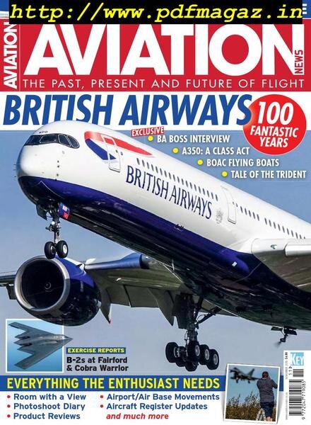 Aviation News – November 2019 Cover