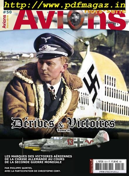 Avions – octobre-novembre 2019 Cover