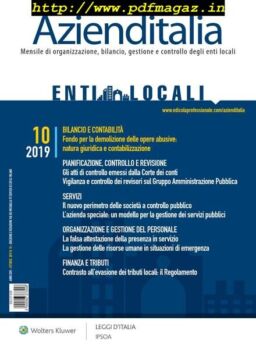 Azienditalia – Ottobre 2019