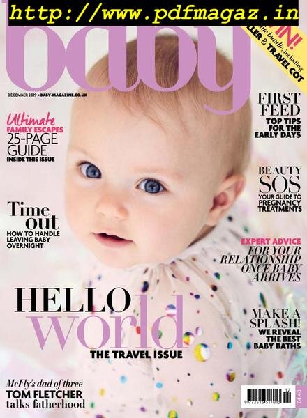 Baby Magazine – December 2019 Cover