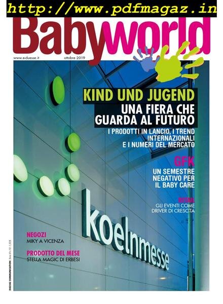 BabyWorld – Ottobre 2019 Cover