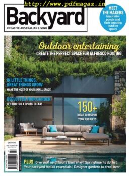 Backyard – September 2019