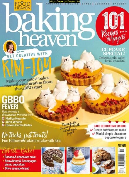 Baking Heaven – September 2019 Cover