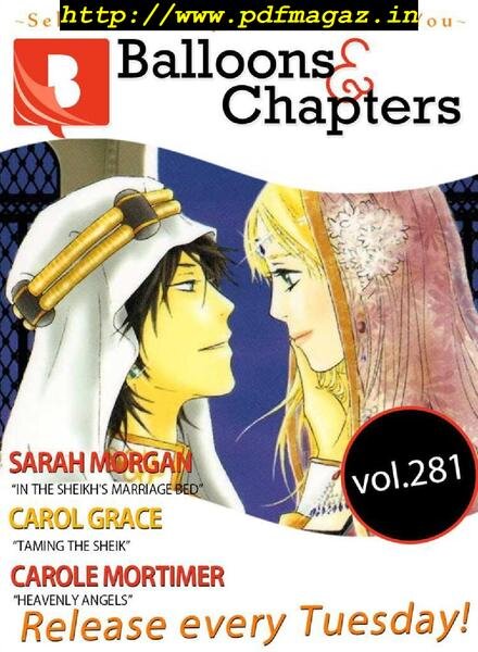 Balloons and Chapters – 2019-09-01 Cover