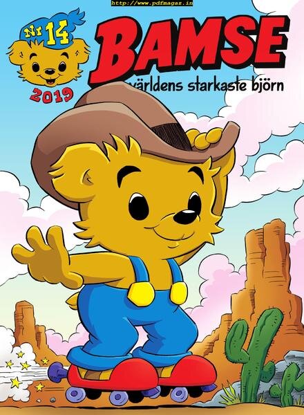 Bamse – 03 september 2019 Cover
