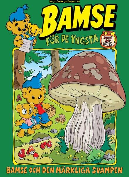 Bamse fOr de yngsta – 19 september 2019 Cover