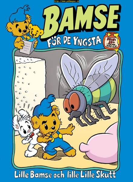 Bamse fOr de yngsta – 31 oktober 2019 Cover