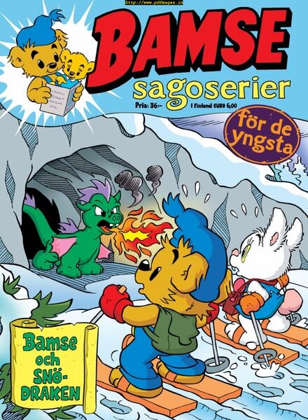 Bamse Sagoserier – november 2019 Cover