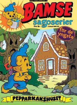 Bamse Sagoserier – oktober 2019