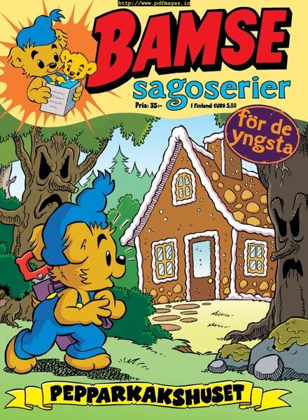 Bamse Sagoserier – oktober 2019 Cover