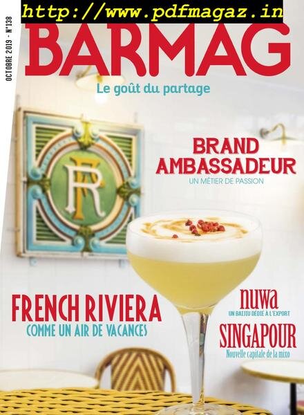 Barmag – octobre 2019 Cover