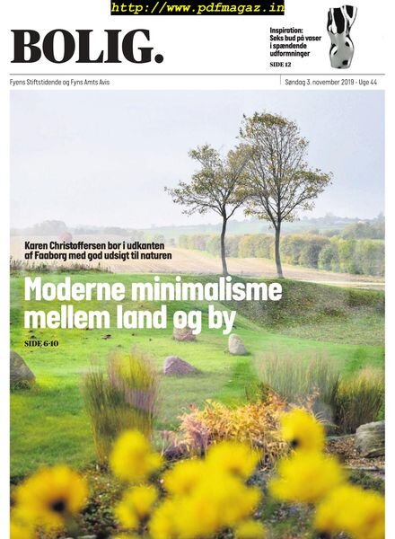 Base Bolig – 03 november 2019 Cover