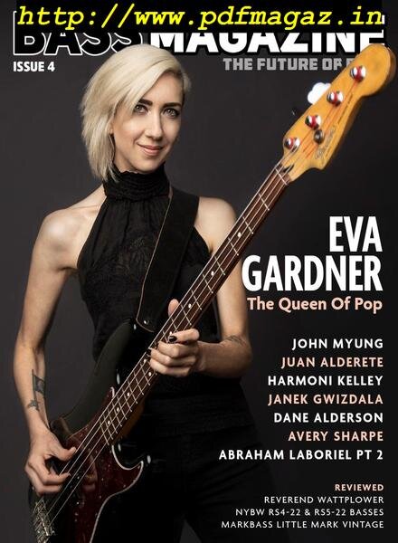 Bass Magazine – Issue 4 2019 Cover