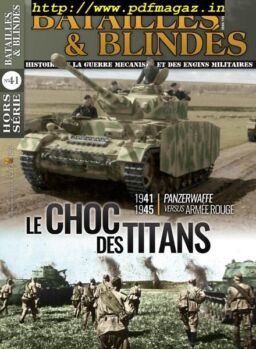 Batailles & Blindes – novembre-decembre 2019