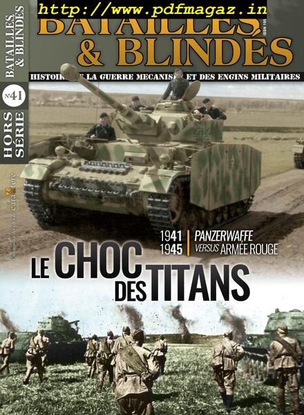 Batailles & Blindes – novembre-decembre 2019 Cover