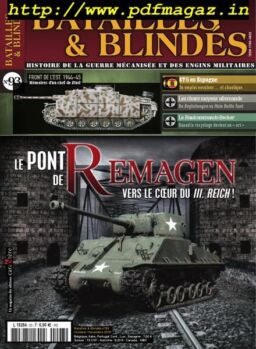 Batailles & Blindes – septembre-octobre 2019