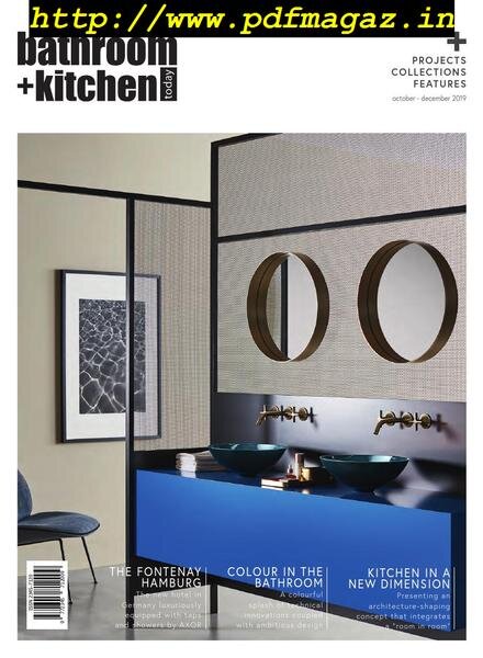 Bathroom + Kitchen Today – October-December 2019 Cover