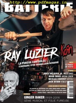 Batterie Magazine – decembre-janvier 2019