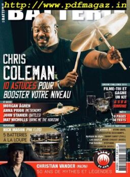 Batterie Magazine – octobre-novembre 2019