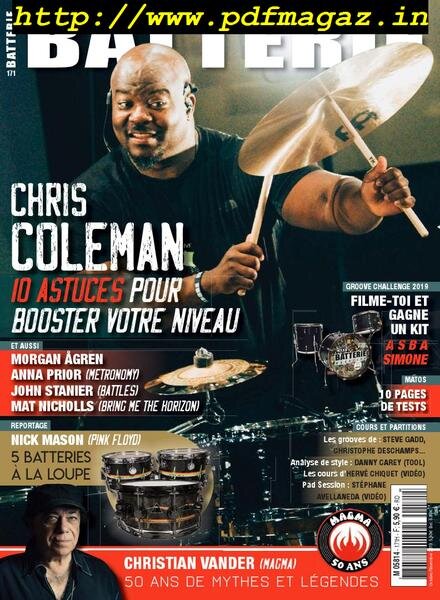 Batterie Magazine – octobre-novembre 2019 Cover