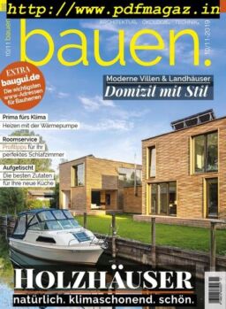 Bauen! – September 2019