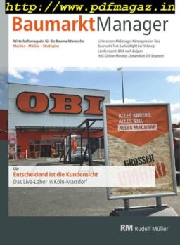 baumarktmanager – August 2019