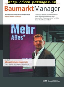 baumarktmanager – Oktober 2019