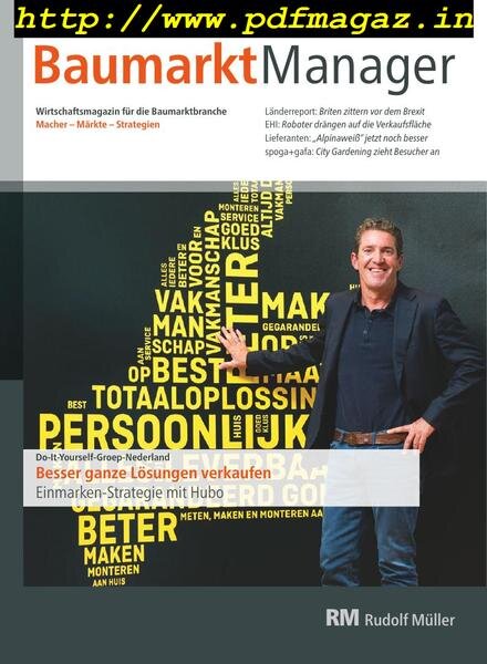 baumarktmanager – September 2019 Cover