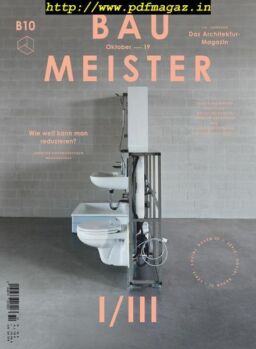 Baumeister – Oktober 2019