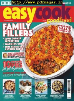 BBC Easy Cook UK – October 2019