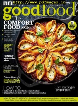 BBC Good Food UK – October 2019