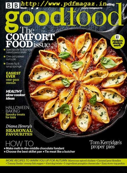 BBC Good Food UK – October 2019 Cover