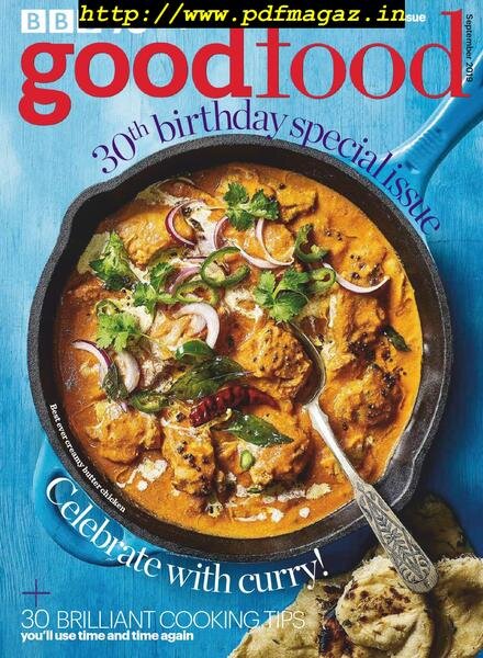 BBC Good Food UK – September 2019 Cover