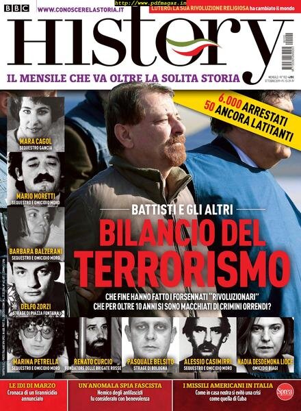 BBC History Italia – ottobre 2019 Cover