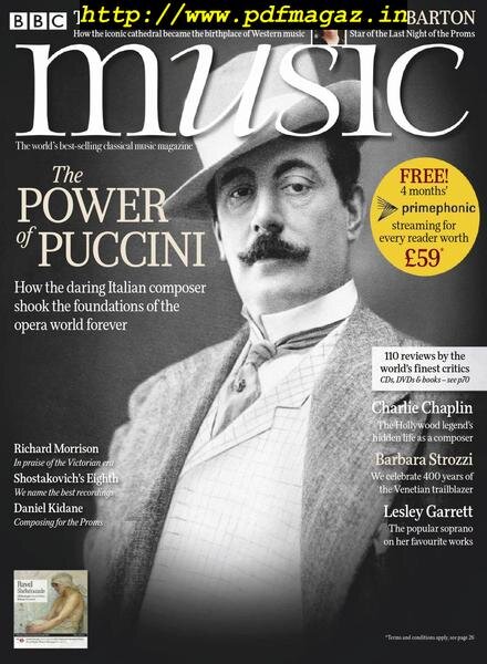 BBC Music – August 2019 Cover