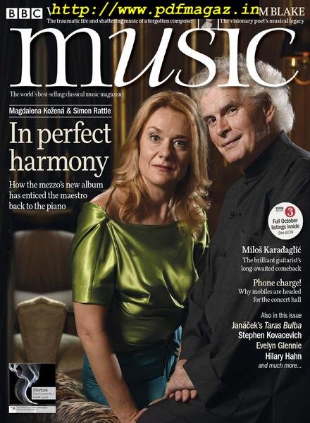 BBC Music – October 2019 Cover