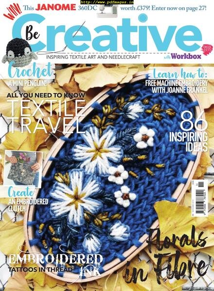 Be Creative with Workbox – November 2019 Cover