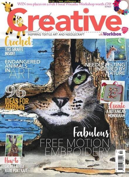 Be Creative with Workbox – October 2019 Cover
