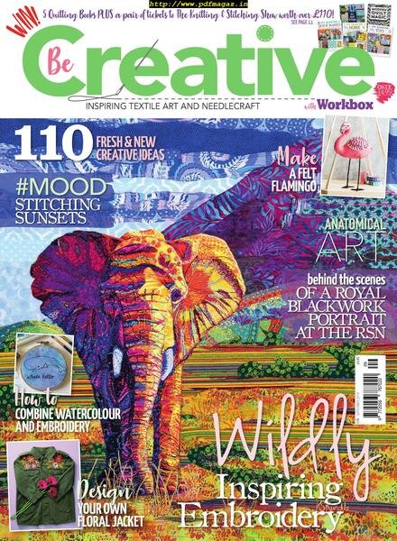Be Creative with Workbox – September 2019 Cover