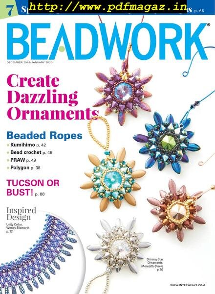 Beadwork – January 2020 Cover