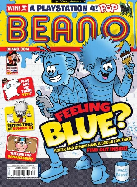 Beano – 02 October 2019 Cover