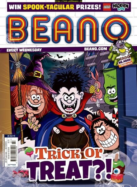 Beano – 23 October 2019 Cover
