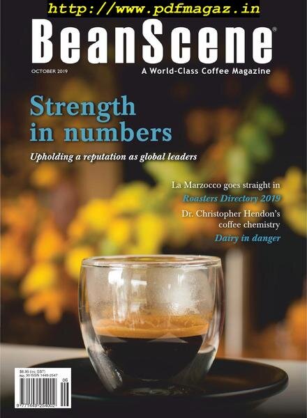 BeanScene – October 2019 Cover