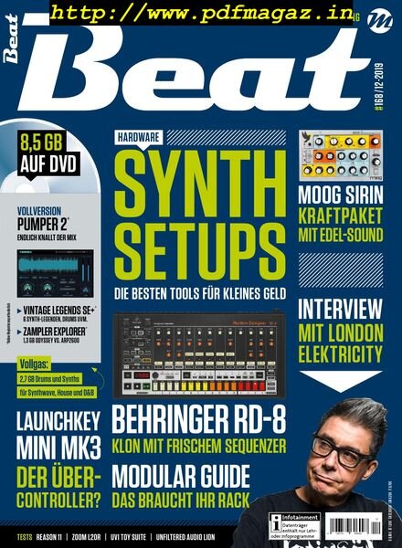 Beat – November 2019 Cover